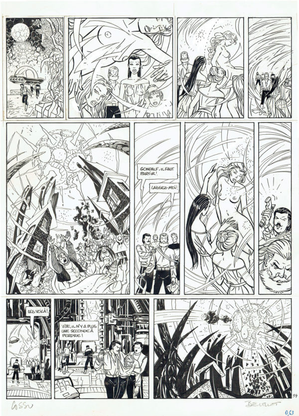 BERTHET et COSSU — Le marchand d’idées — Tome 3 — Page 34