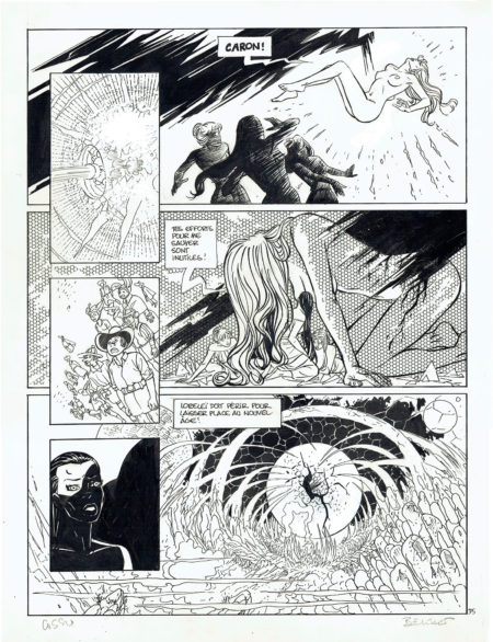  BERTHET et COSSU | Le marchand d’idées — Tome 3 — Page 35