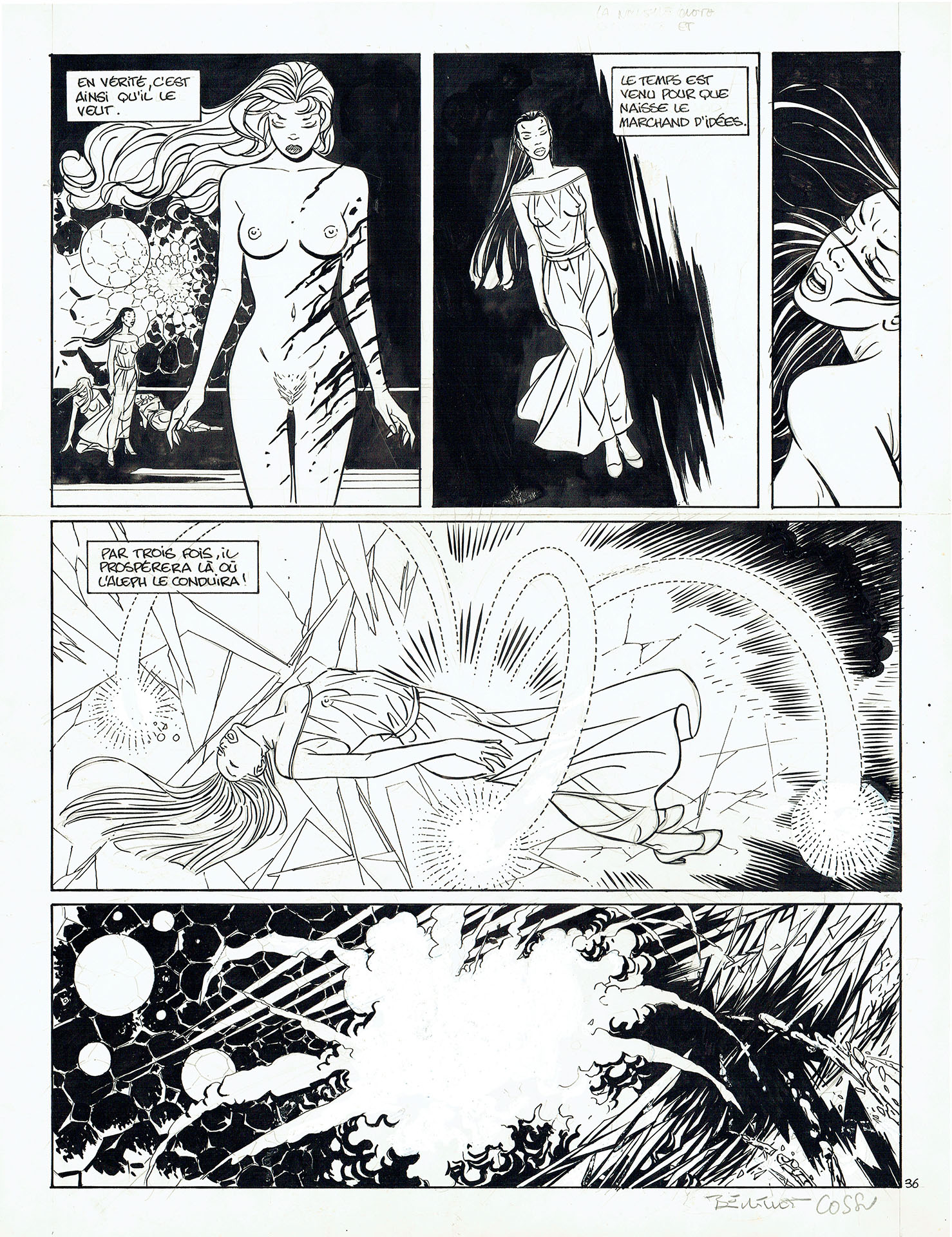 Philippe BERTHET — Le marchand d’idées — Tome 3 — Page 36