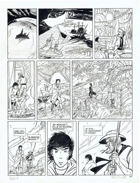  BERTHET et COSSU | Le marchand d’idées — Tome 3 — Page 40