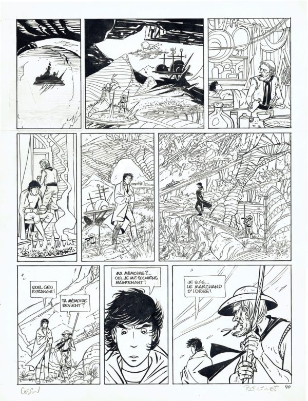 BERTHET et COSSU — Le marchand d’idées — Tome 3 — Page 40