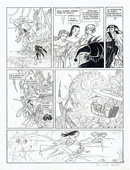  BERTHET et COSSU | Le marchand d’idées — Tome 3 — Page 7