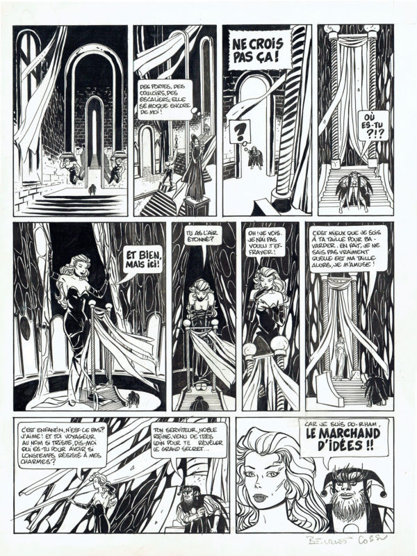 Philippe BERTHET — Le marchand d’idées — Tome 3 — Page 9