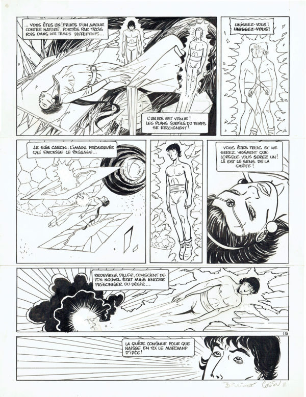 BERTHET et COSSU — Le marchand d’idées — Tome 4 — Page 18