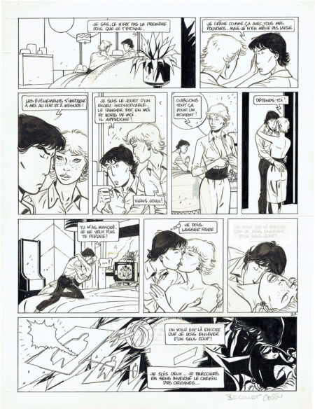  BERTHET et COSSU | Le marchand d’idées — Tome 4 — Page 31