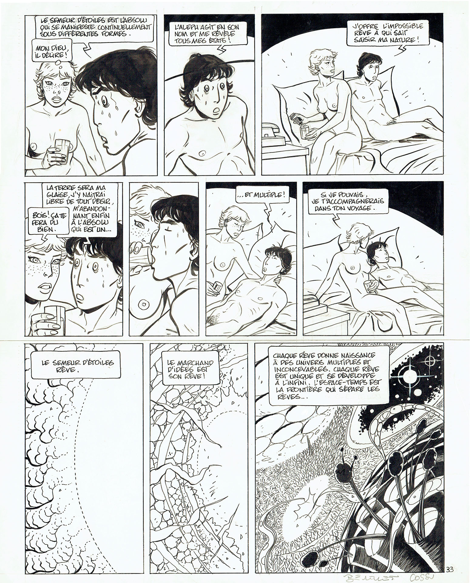 Philippe BERTHET — Le marchand d&rsquo;idées — Tome 4 — Page 33