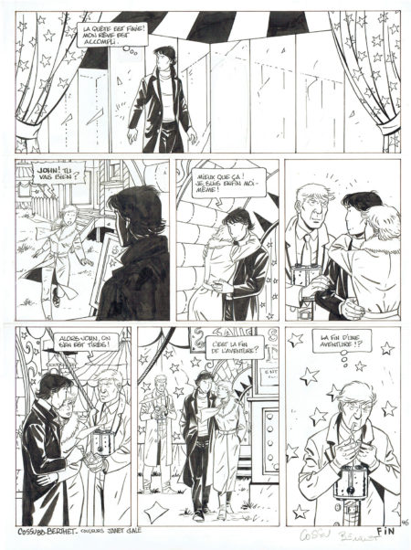  BERTHET et COSSU | Le marchand d’idées — Tome 4 — Page 46