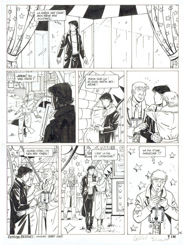 BERTHET et COSSU — Le marchand d’idées — Tome 4 — Page 46