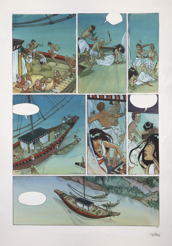 Isabelle DETHAN — Sur les terres d’Horus — Tome 1 — Page 16