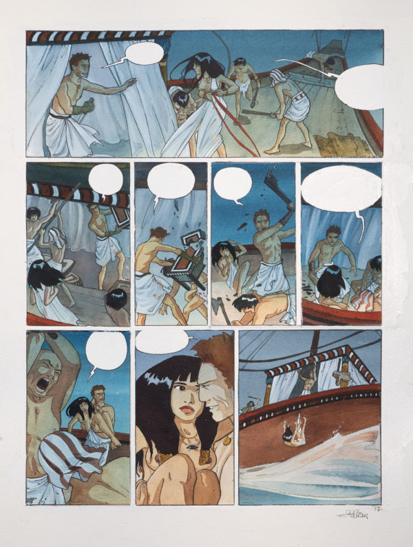Isabelle DETHAN — Sur les terres d’Horus — Tome 1 — Page 17