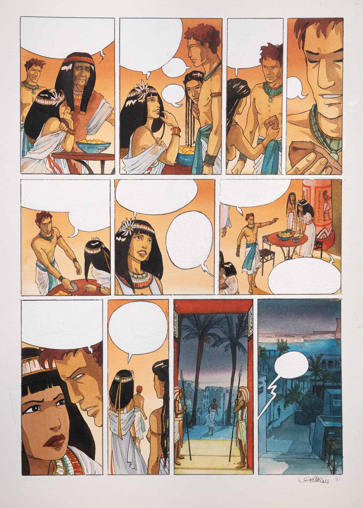 Isabelle DETHAN — Sur les terres d’Horus — Tome 1 — Page 41