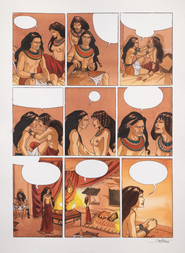 Isabelle DETHAN — Sur les terres d’Horus — Book 2 — Page 3
