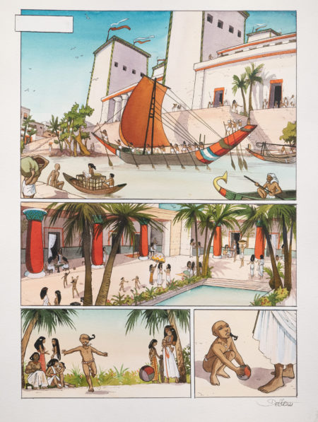 Isabelle DETHAN | Sur les terres d’Horus — Book 2 — Page 6