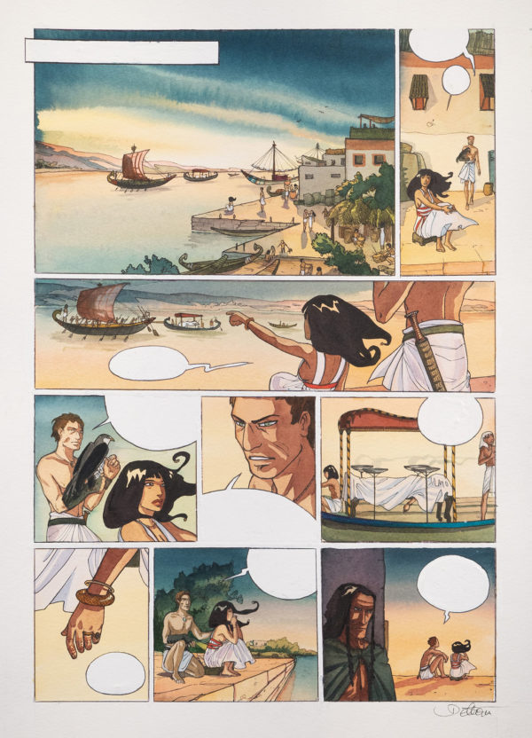 Isabelle DETHAN — Sur les terres d’Horus — Tome 2 — Page 10