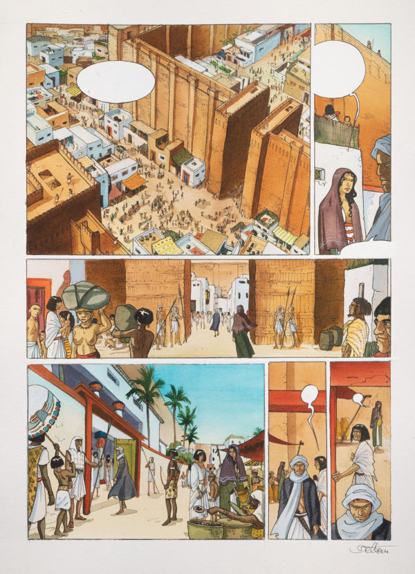 Isabelle DETHAN — Sur les terres d’Horus — Book 2 — Page 17