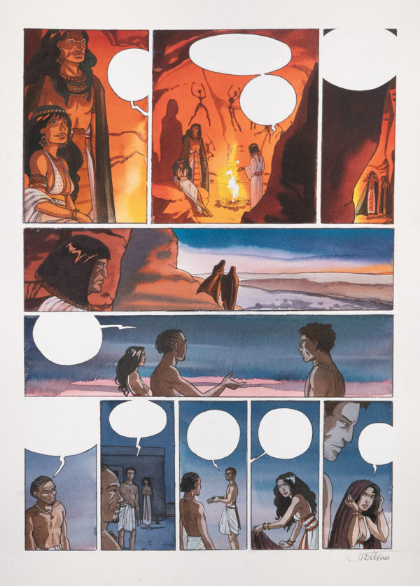 Isabelle DETHAN — Sur les terres d’Horus — Tome 2 — Page 21