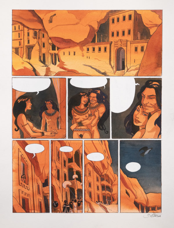 Isabelle DETHAN — Sur les terres d’Horus — Book 2 — Page 30