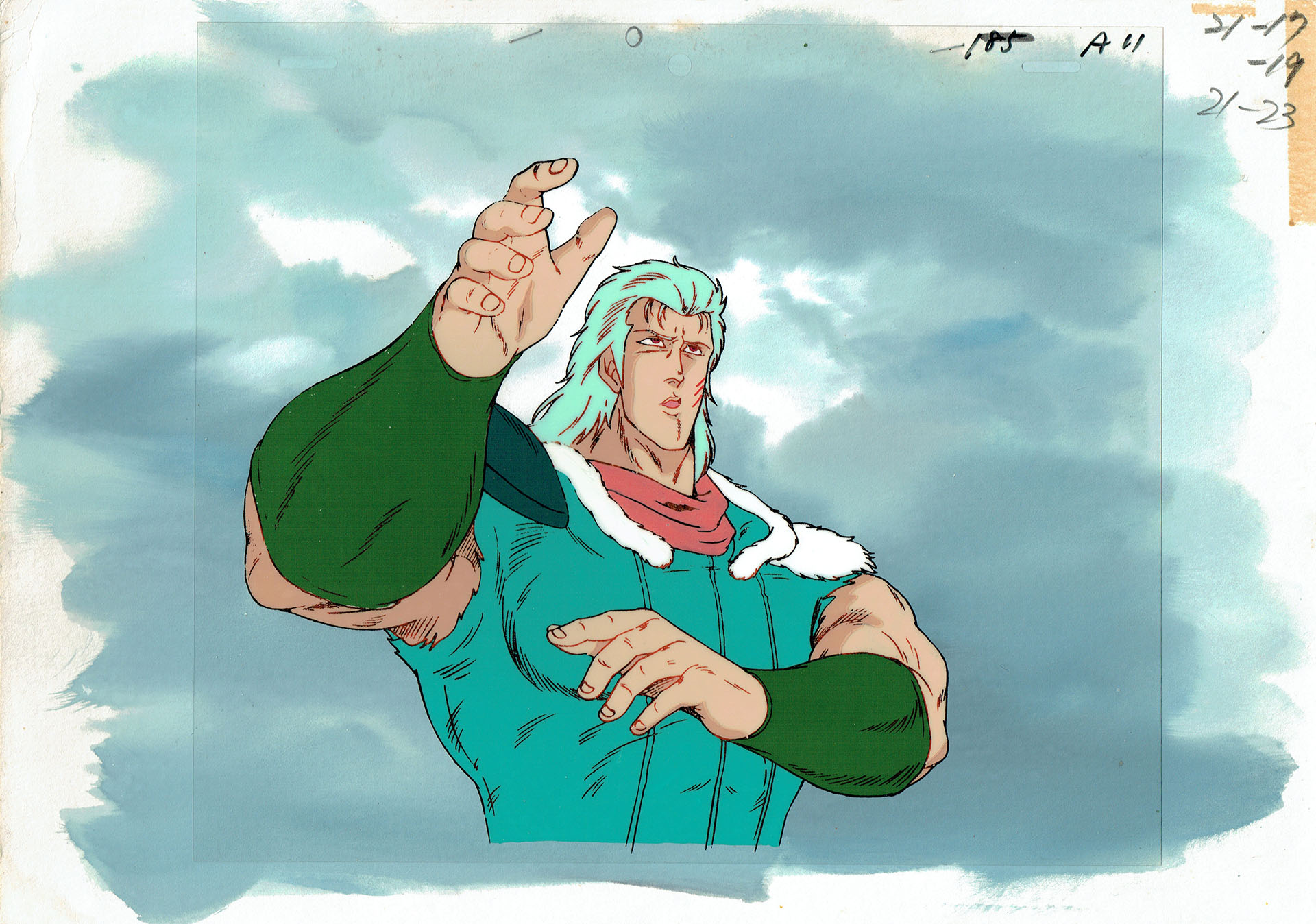HARA Tetsuo - KEN LE SURVIVANT (Hokuto no Ken) — 2438 – Ken le survivant (Hokuto no Ken) – Rei – Celluloïd