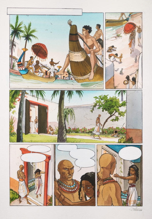 Isabelle DETHAN — Sur les terres d’Horus — Book 3 — Page 4