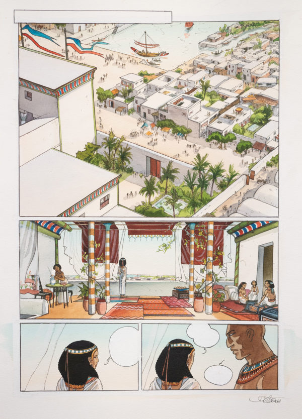 Isabelle DETHAN — Sur les terres d’Horus — Book 3 — Page 10