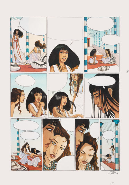 Isabelle DETHAN | Sur les terres d’Horus — Book 3 — Page 43
