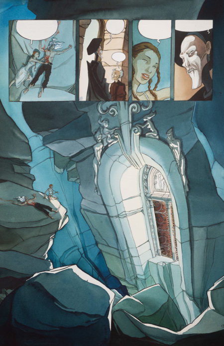 Isabelle DETHAN | The cyclop king — Book 1 — Page 19