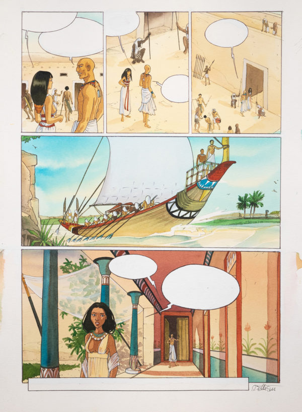 Isabelle DETHAN — Sur les terres d’Horus — Tome 4 — Page 17