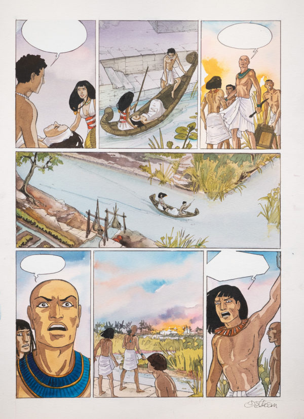 Isabelle DETHAN — Sur les terres d’Horus — Tome 4 — Page 29