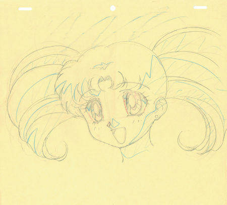 TAKEUCHI Naoko - SAILOR MOON | correction de genga – Chibiusa – Sailor Moon – 3409