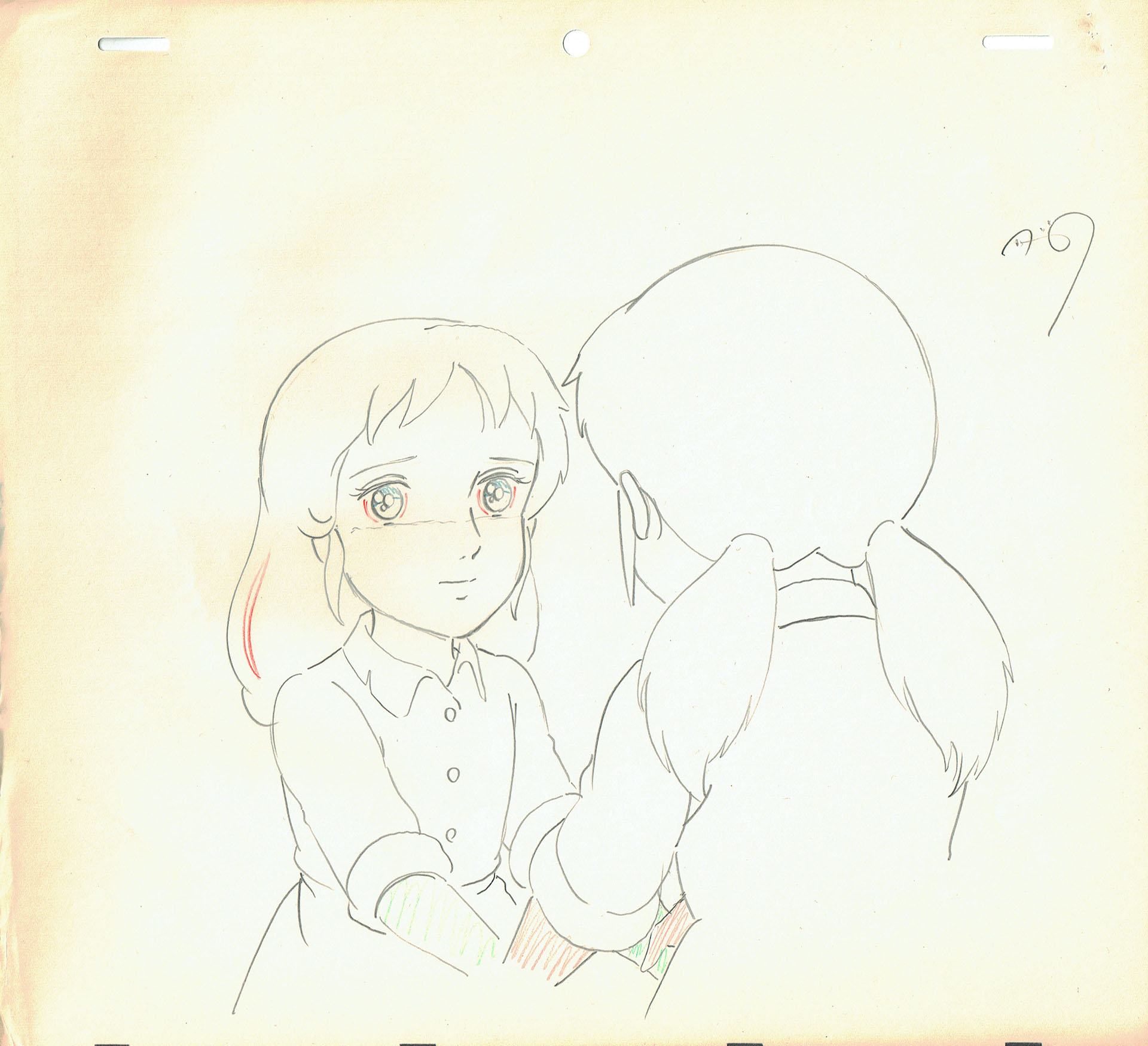  Hodgson Burnett Frances - PRINCESSE SARAH | 3417 – Princesse Sarah – Sarah Crewe – Genga — Page 