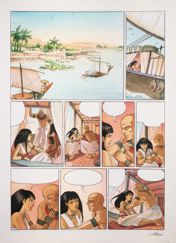 Isabelle DETHAN — Sur les terres d’Horus — Tome 7 — Page 8