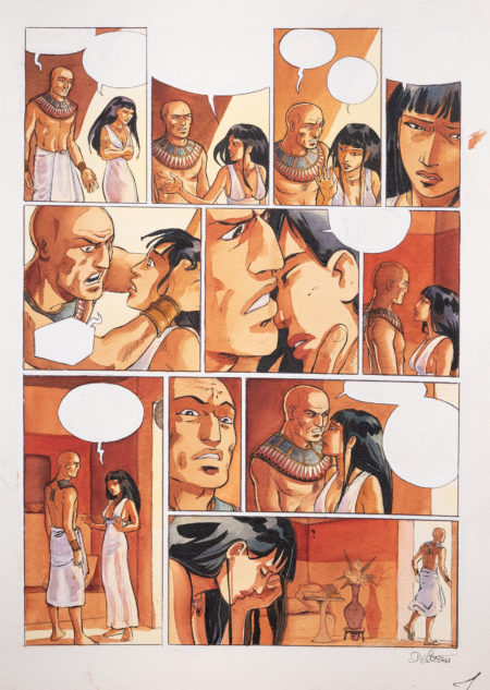 Isabelle DETHAN | Sur les terres d’Horus — Book 8 — Page 7
