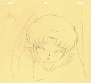 genga correction – Usagi – Pretty Soldier Sailor Moon – 4077 Comic Art
