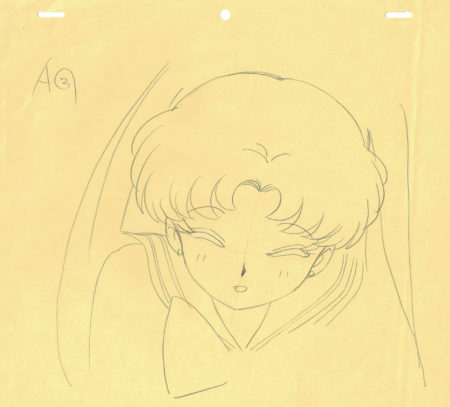 TAKEUCHI Naoko - SAILOR MOON | correction de genga – Usagi – Sailor Moon – 4077