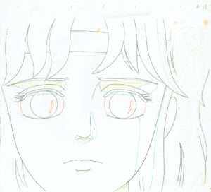 4099  Fist of the North Star (Hokuto no Ken)  Lin  Doga (douga) Comic Art