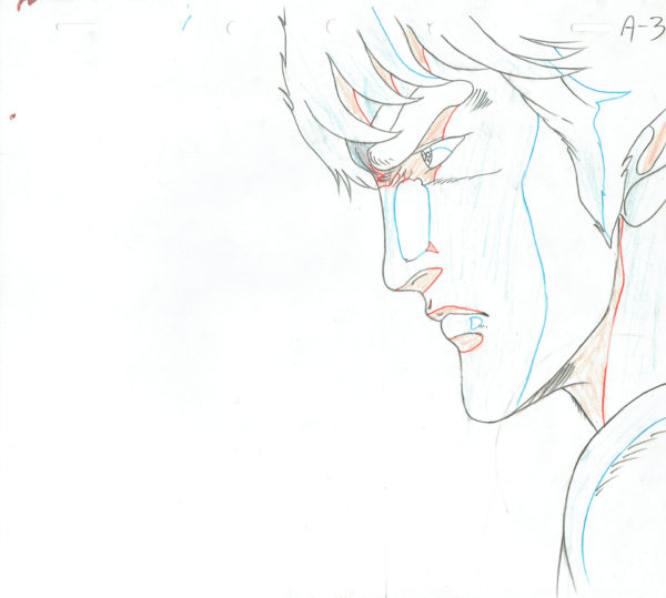HARA Tetsuo - FIST OF THE NORTH STAR (Hokuto no Ken) — 4105 – Fist of the North Star (Hokuto no Ken) – Kenshiro – Doga (douga)