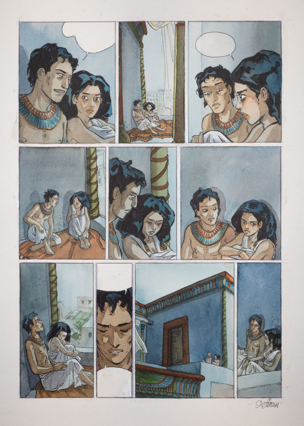Isabelle DETHAN — The Straw king — Book 1 — Page 7