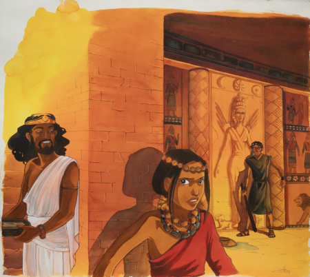 Isabelle DETHAN | Sur les terres d’Horus — Book 6 - Cover — Page 