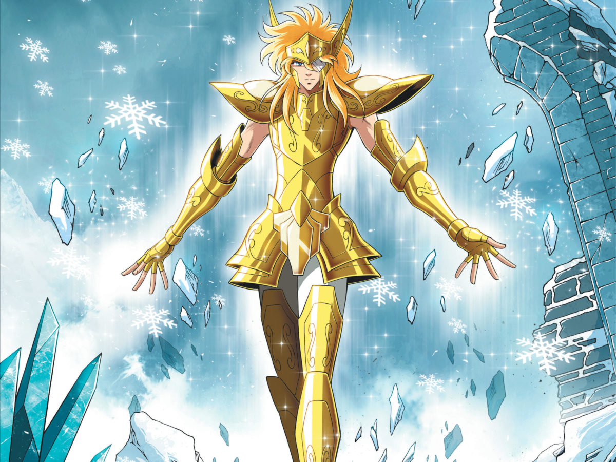 Jérôme ALQUIE — Saint Seiya Time Odyssey Volumes 3 and 4 (Knights of Zodiac)