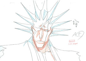 genga – Kenpachi Zaraki – Bleach – 3901 Comic Art