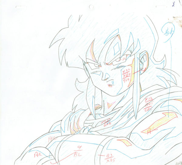 TORIYAMA Akira - DRAGON BALL — 3915 – Dragon Ball – Movie 4 – Yamcha – douga
