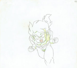 4083  Dragon Ball Z  Son Gohan  douga Comic Art