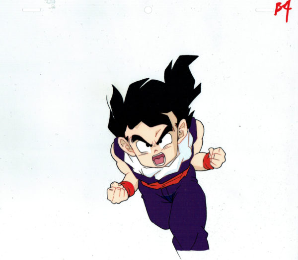 TORIYAMA Akira - DRAGON BALL — 4084 – Dragon Ball Z – Son Gohan – Cellulo – Anime cel