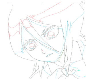 douga – Rukia Kuchiki – Bleach – 4554 Comic Art