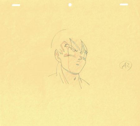  TORIYAMA Akira - DRAGON BALL | 4579 – Dragon Ball Z – Ep 244 – Son Goku – Correction Genga — Page 