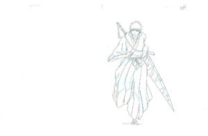 douga – Ichigo Kurosaki – Bleach – 4598 Comic Art