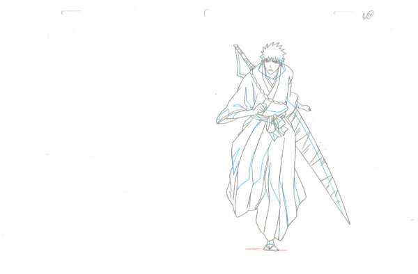 KUBO Tite - BLEACH — 4598 – Bleach – Ichigo Kurosaki – Doga (douga)