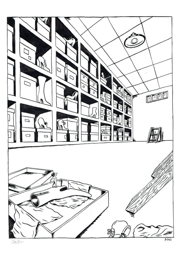 ZANZIM — Grand petit homme — Page 45