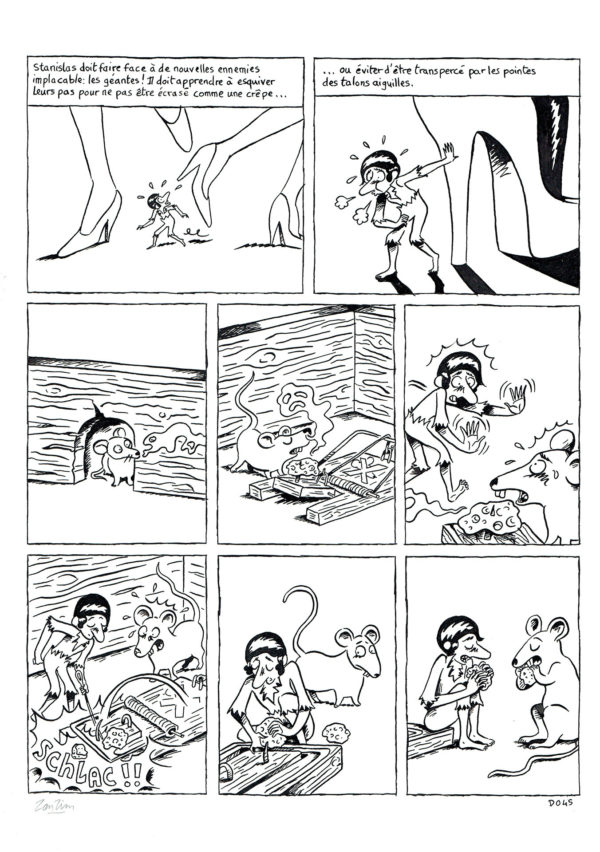 ZANZIM — Grand petit homme — Page 49