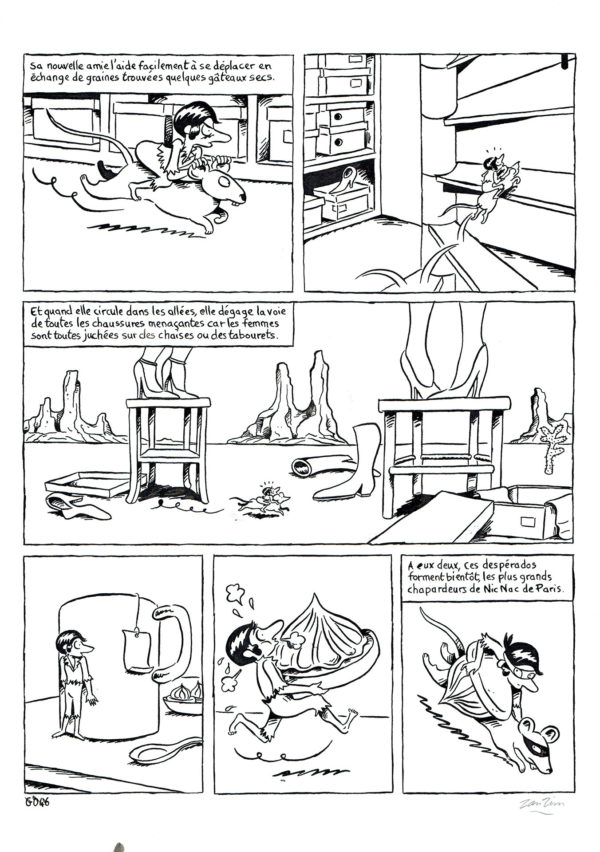 ZANZIM — Grand petit homme — Page 50